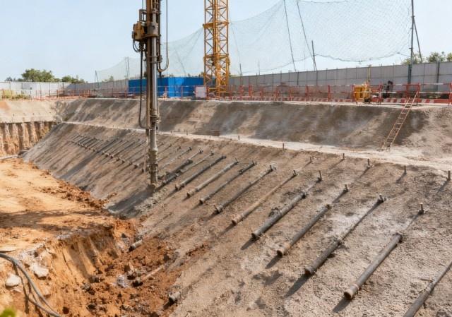 资兴注浆管应用于岩土工程与地基基础领域